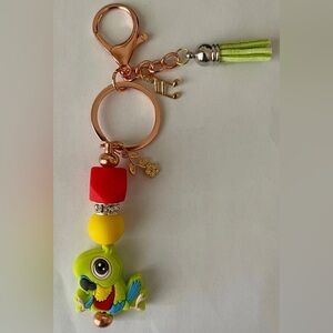 New Kawaii cute Parrot Keychain/Pendant/for backpack/bag /purse charm